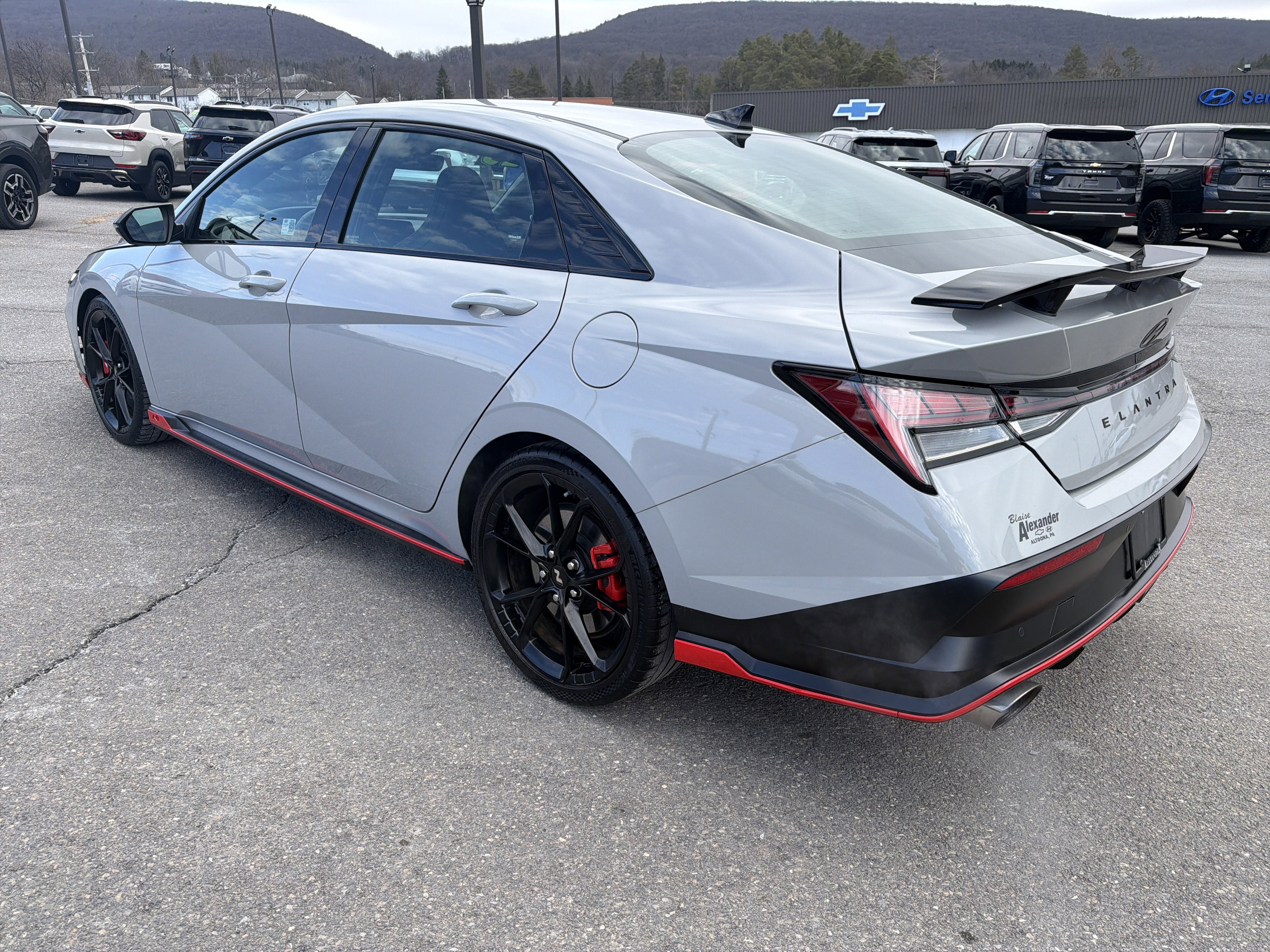 2025 Hyundai Elantra N Base