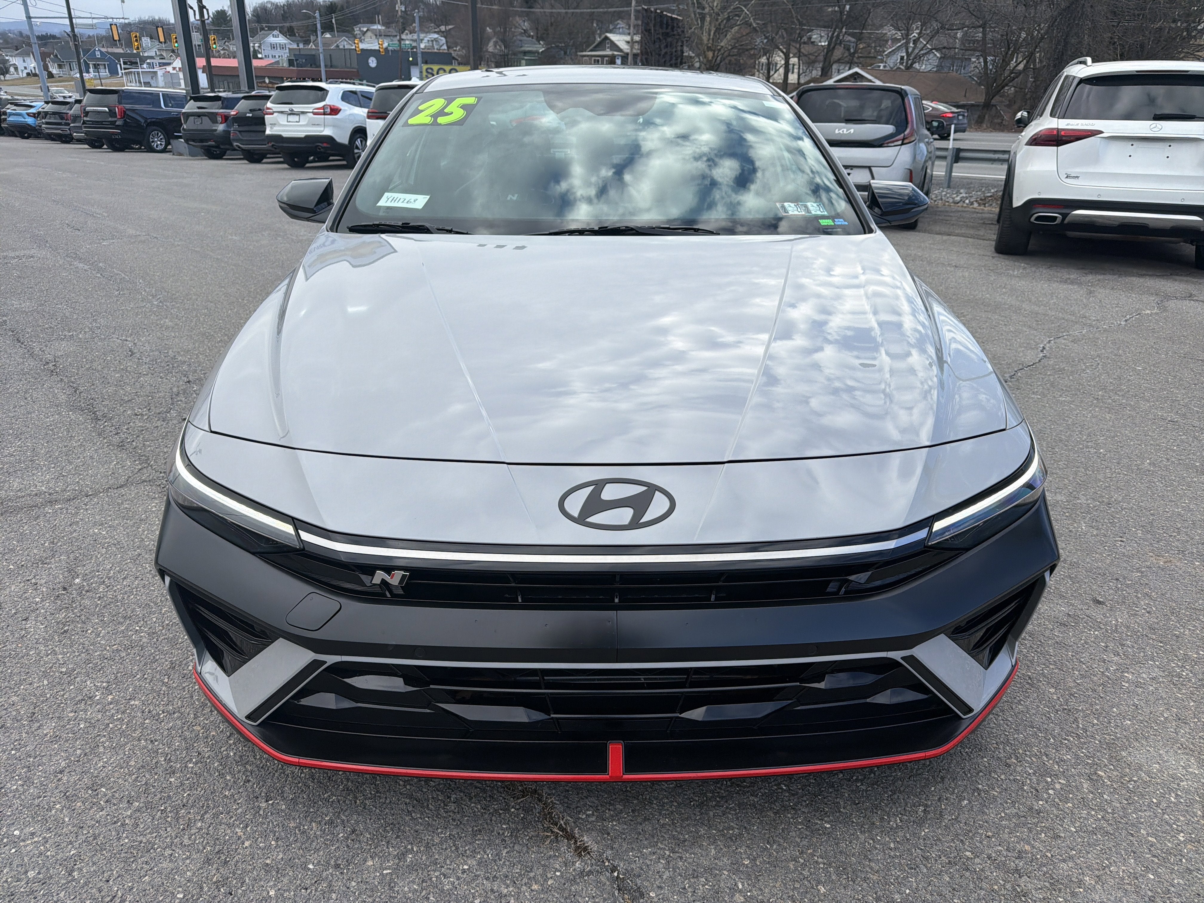 2025 Hyundai Elantra N Base