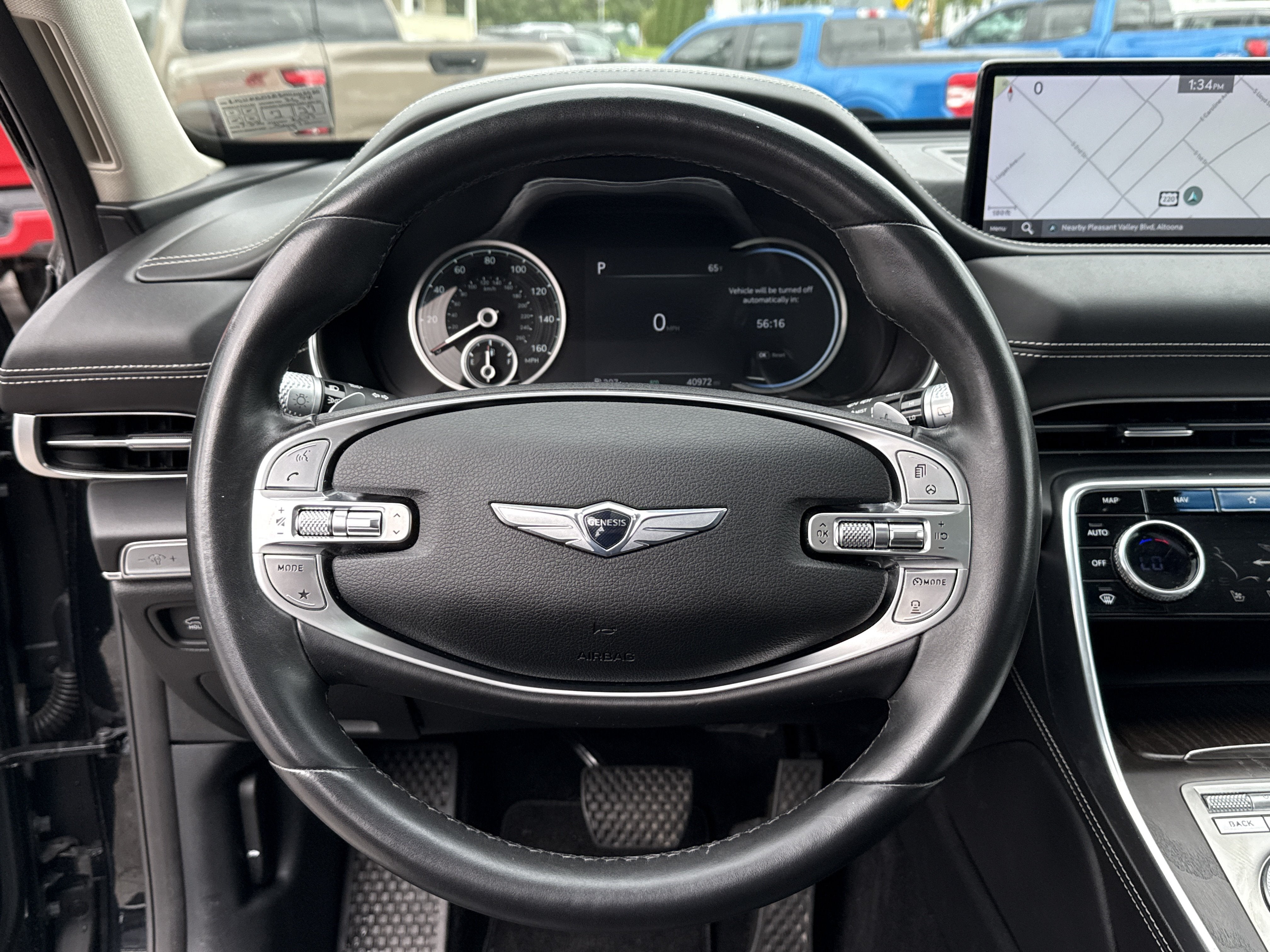 2021 Genesis GV80 2.5T