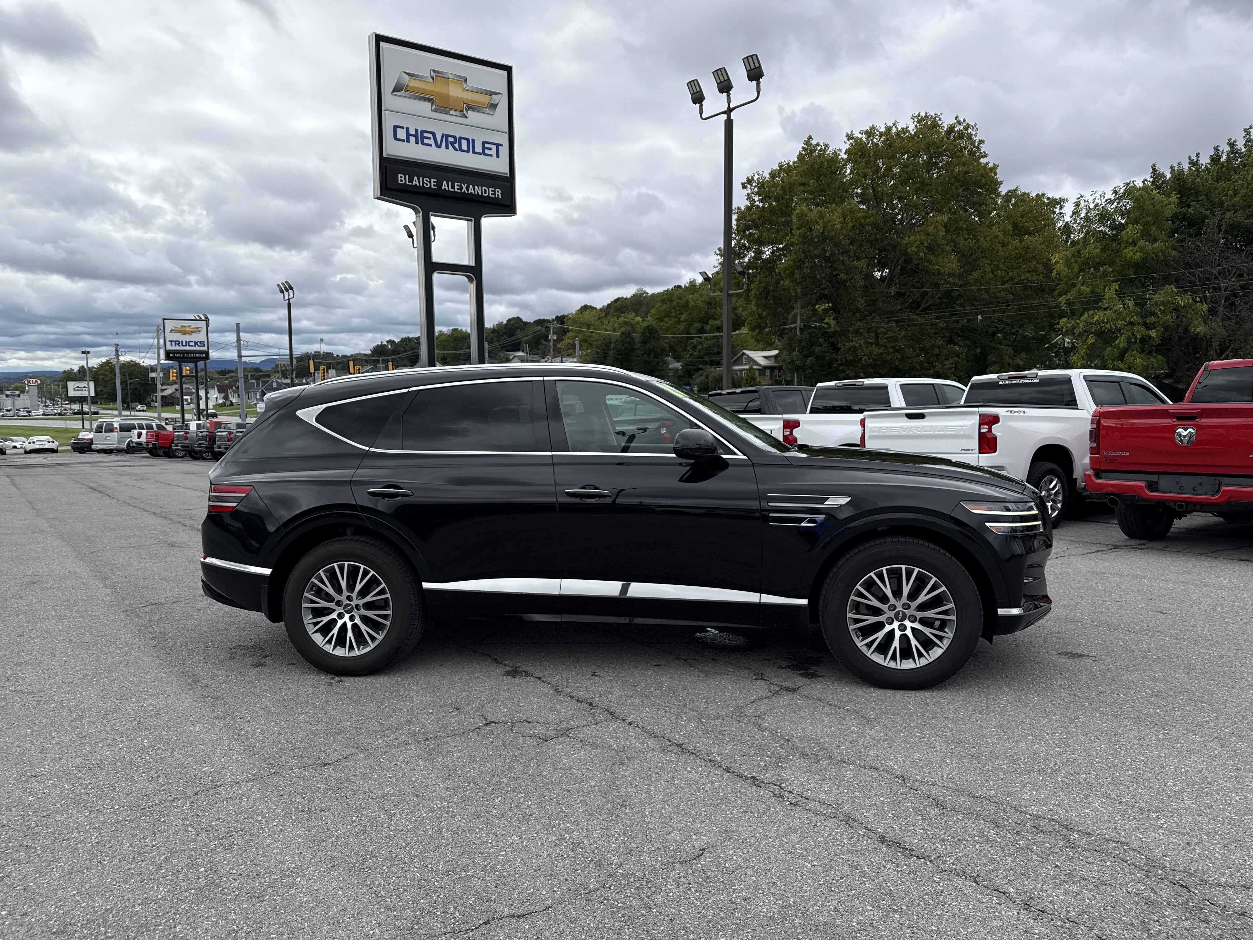 2021 Genesis GV80 2.5T