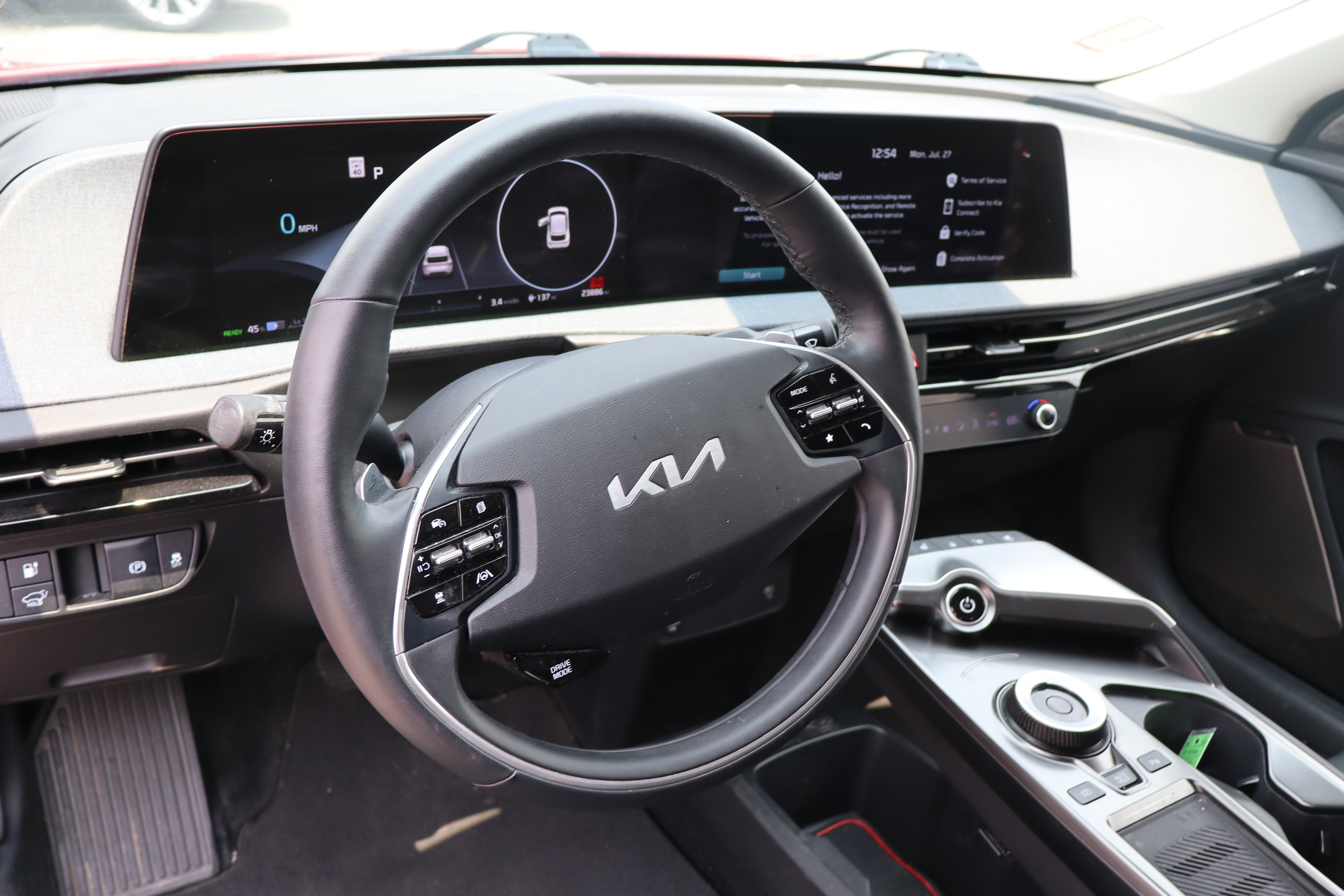 2022 Kia EV6 Wind