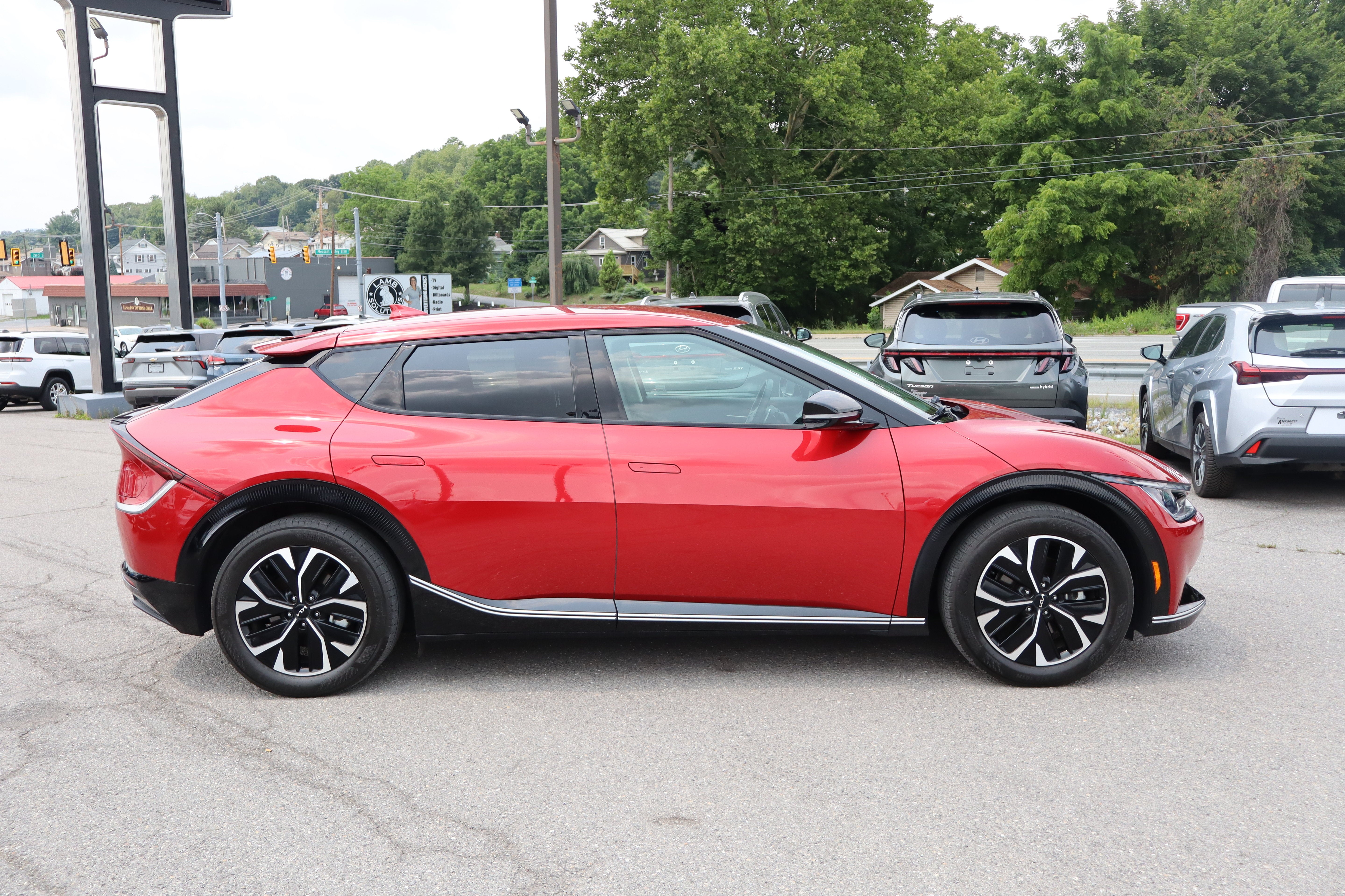 2022 Kia EV6 Wind