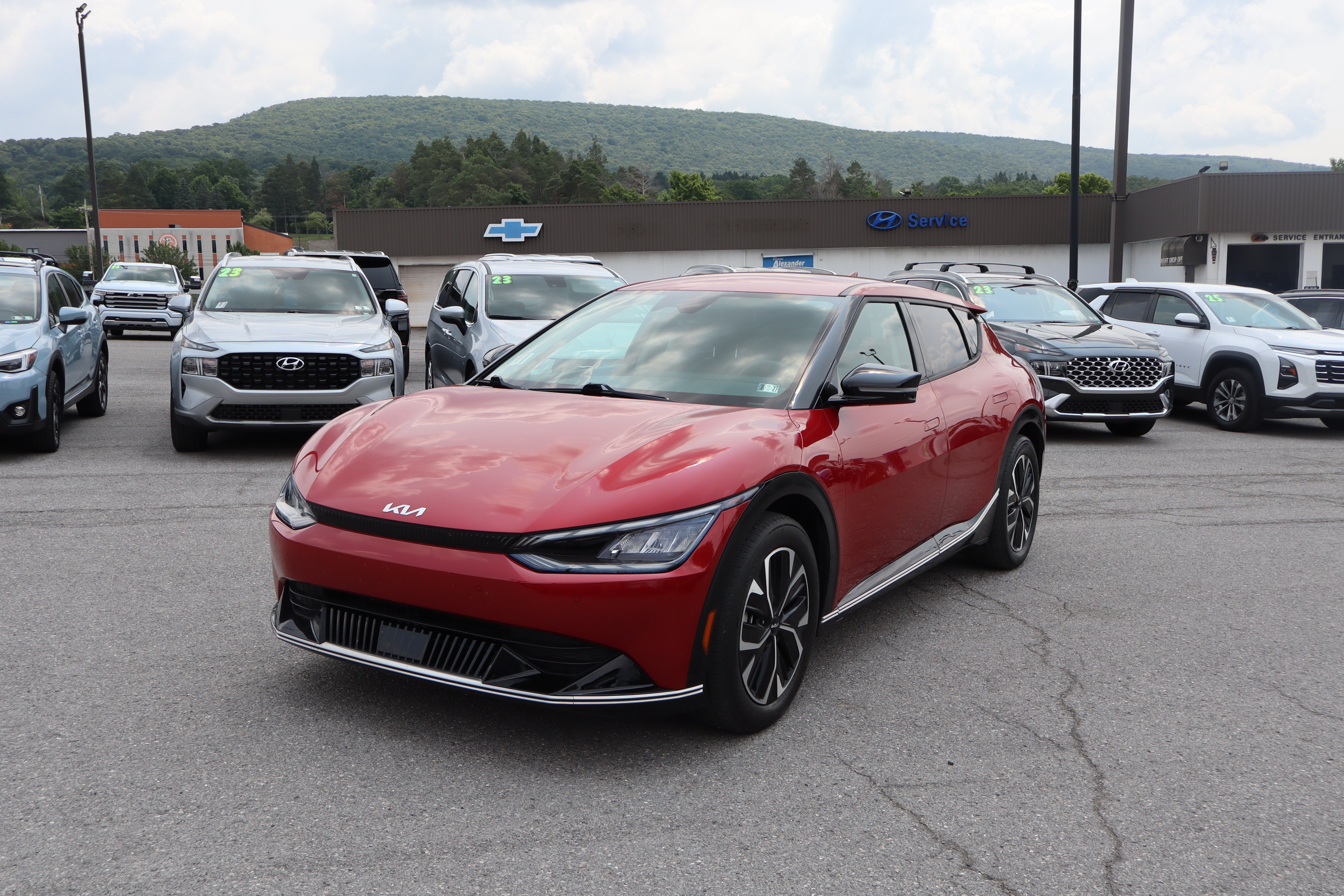 2022 Kia EV6 Wind