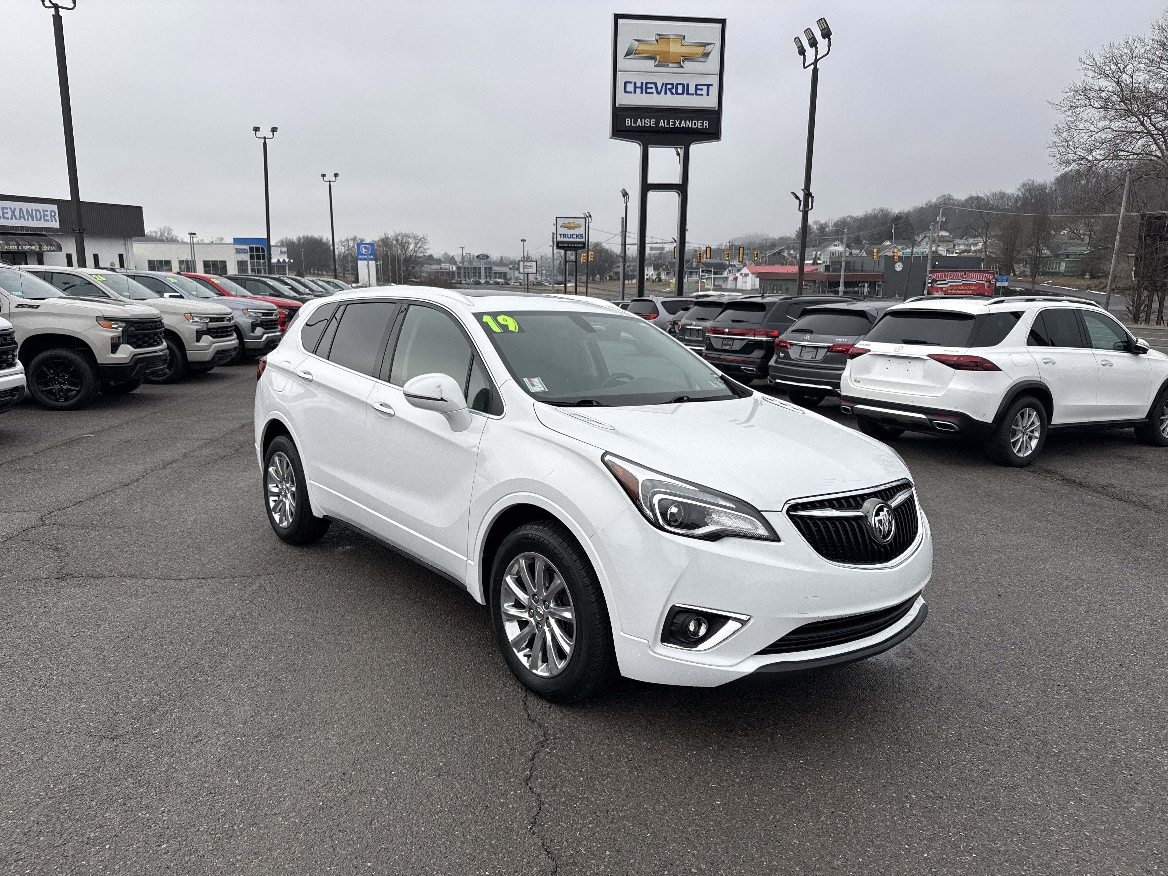 2019 Buick Envision Essence