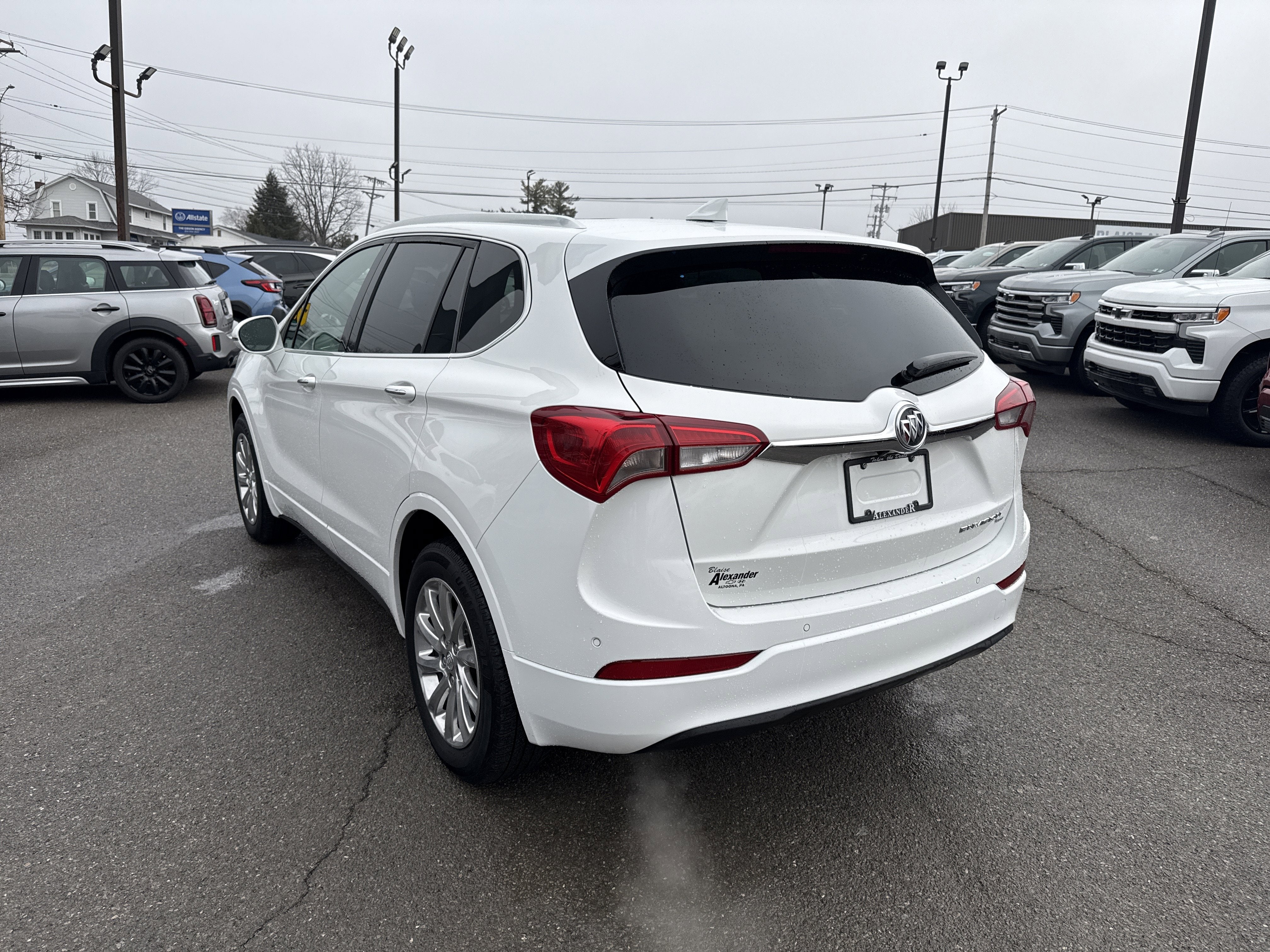 2019 Buick Envision Essence