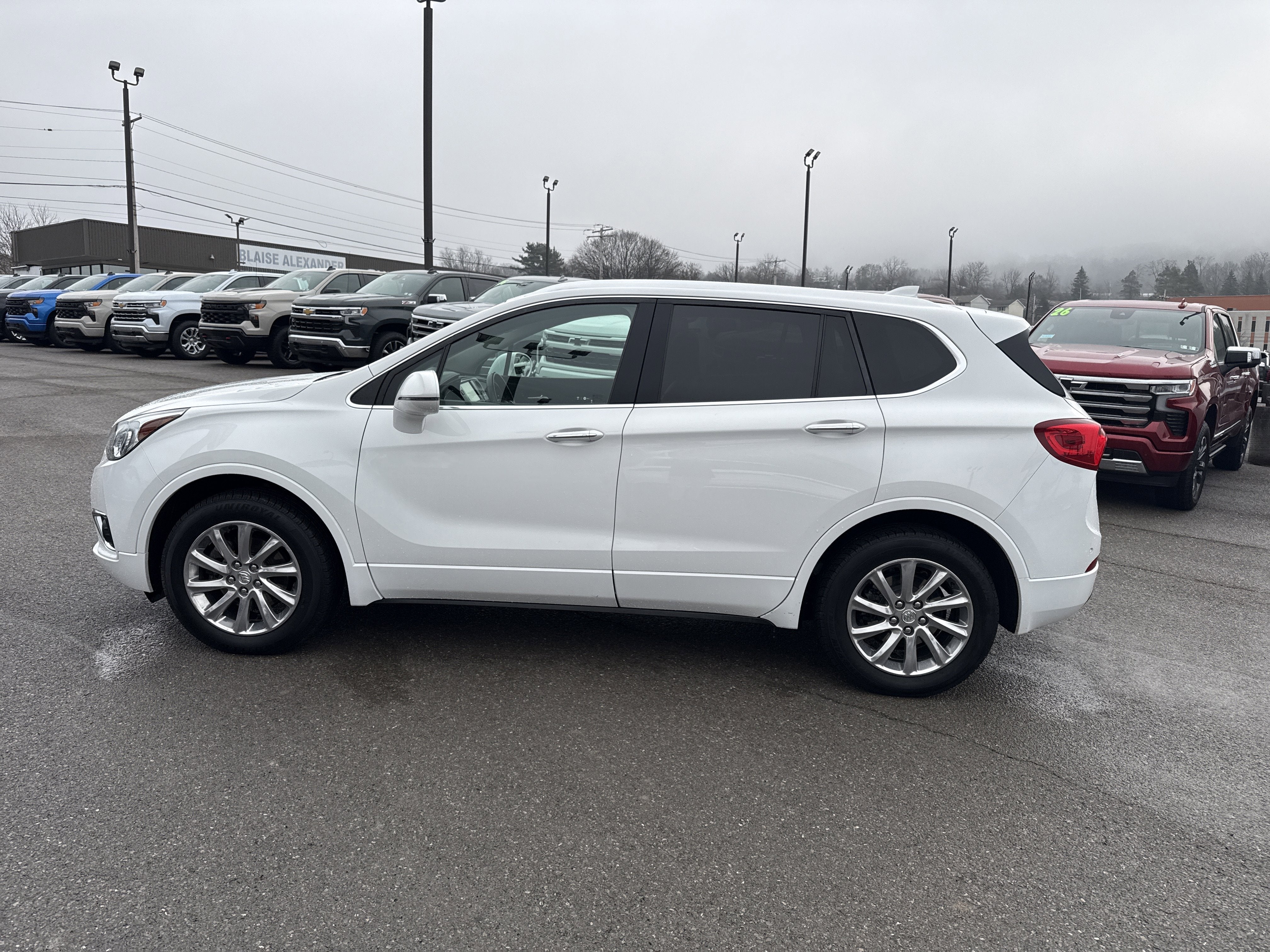 2019 Buick Envision Essence