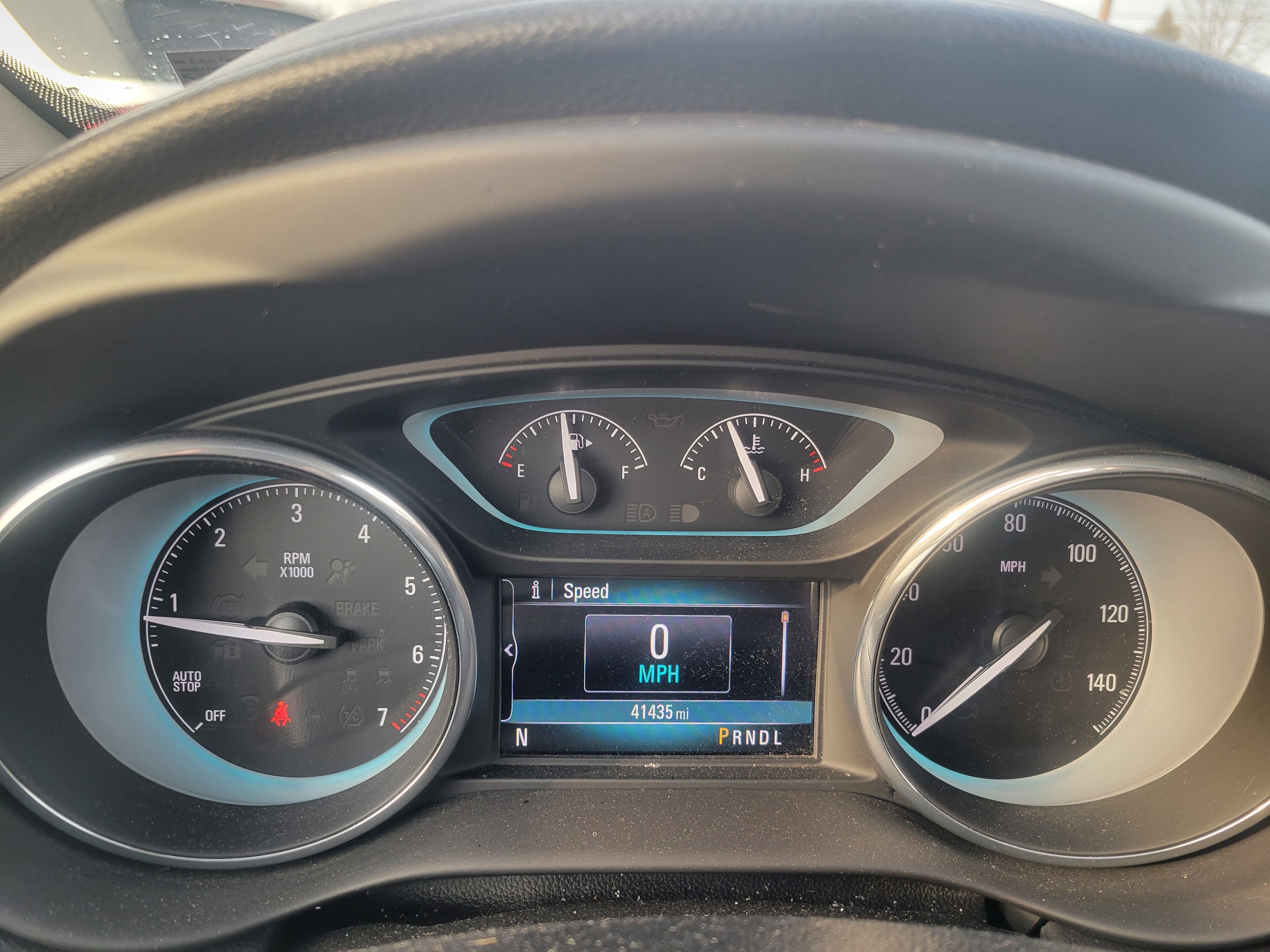 2017 Buick Envision Essence