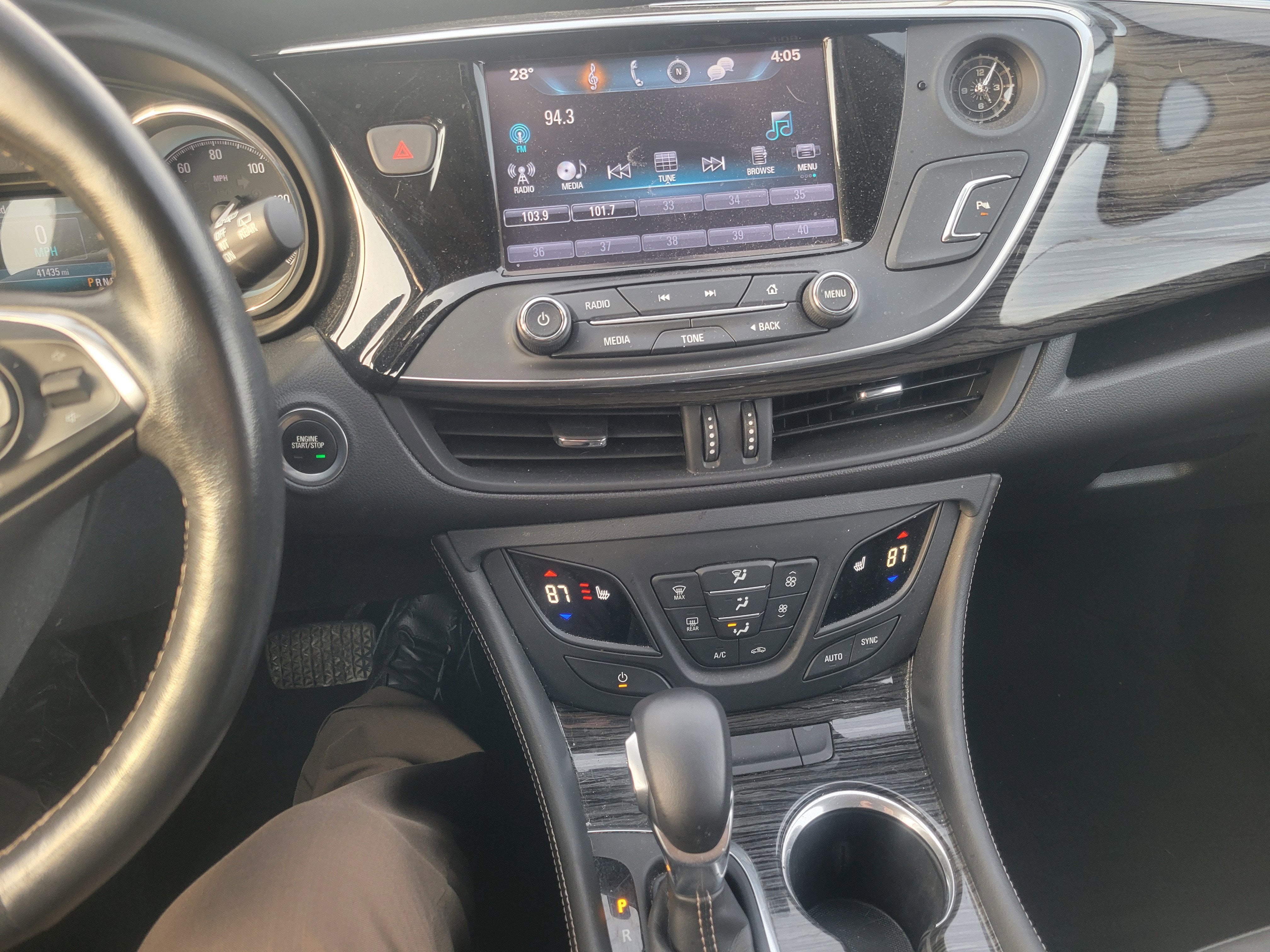 2017 Buick Envision Essence