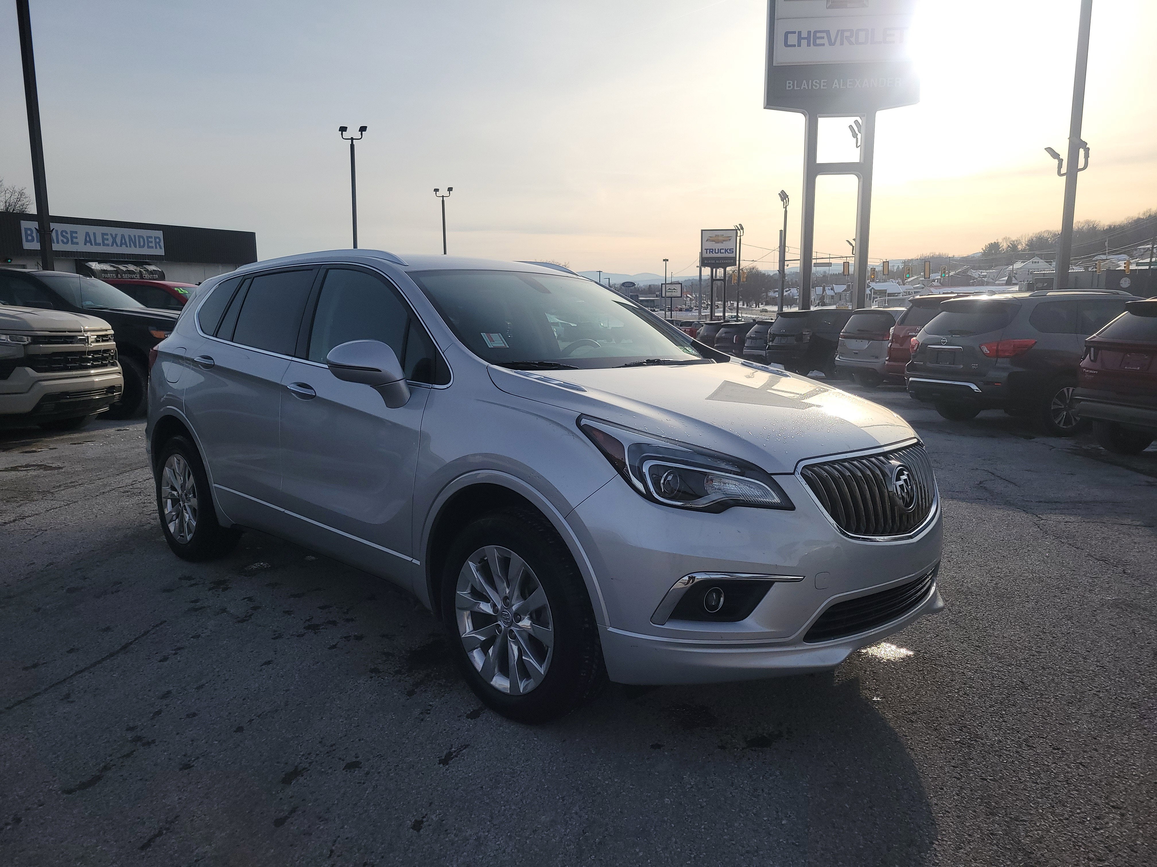 2017 Buick Envision Essence