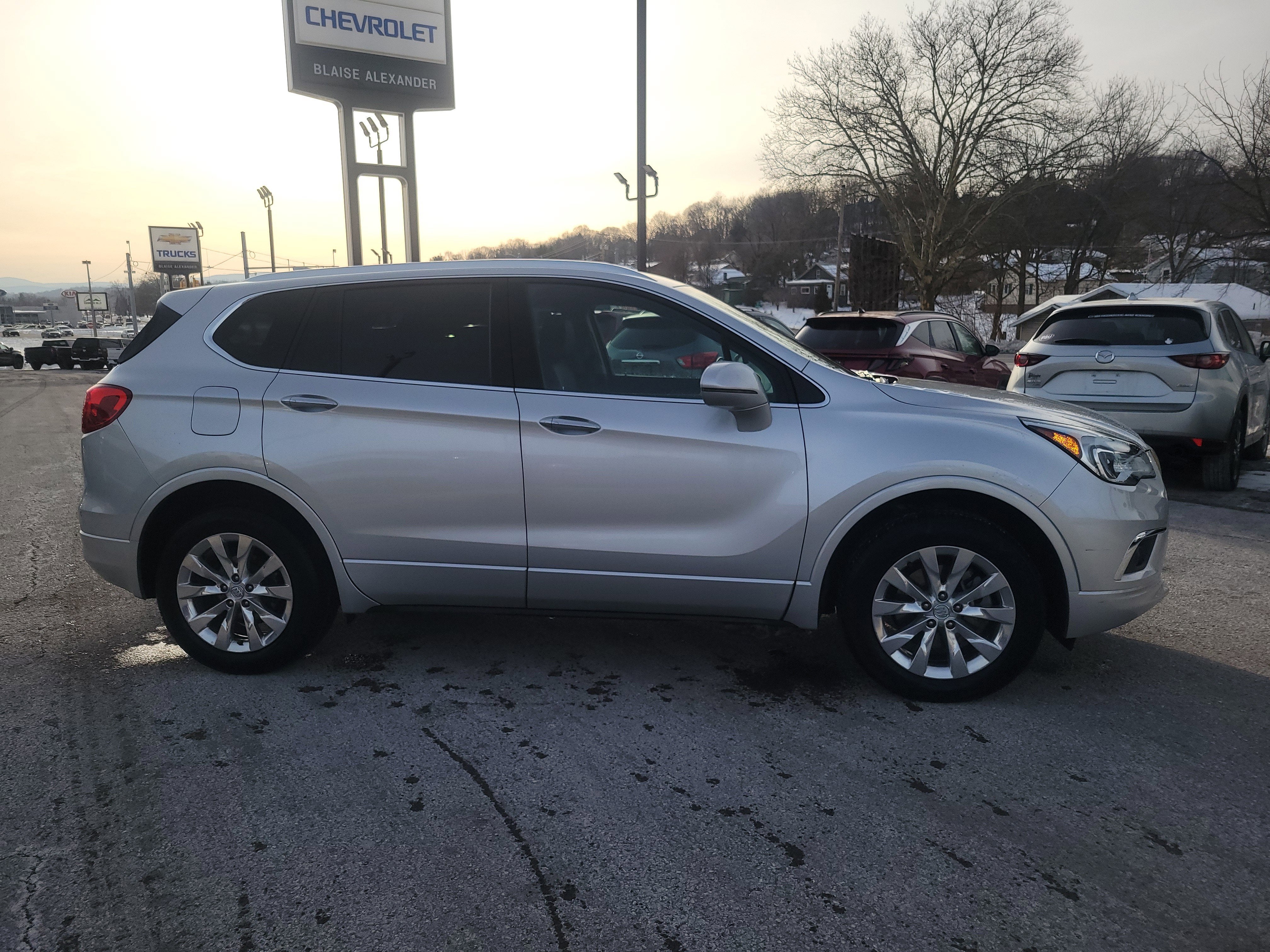 2017 Buick Envision Essence