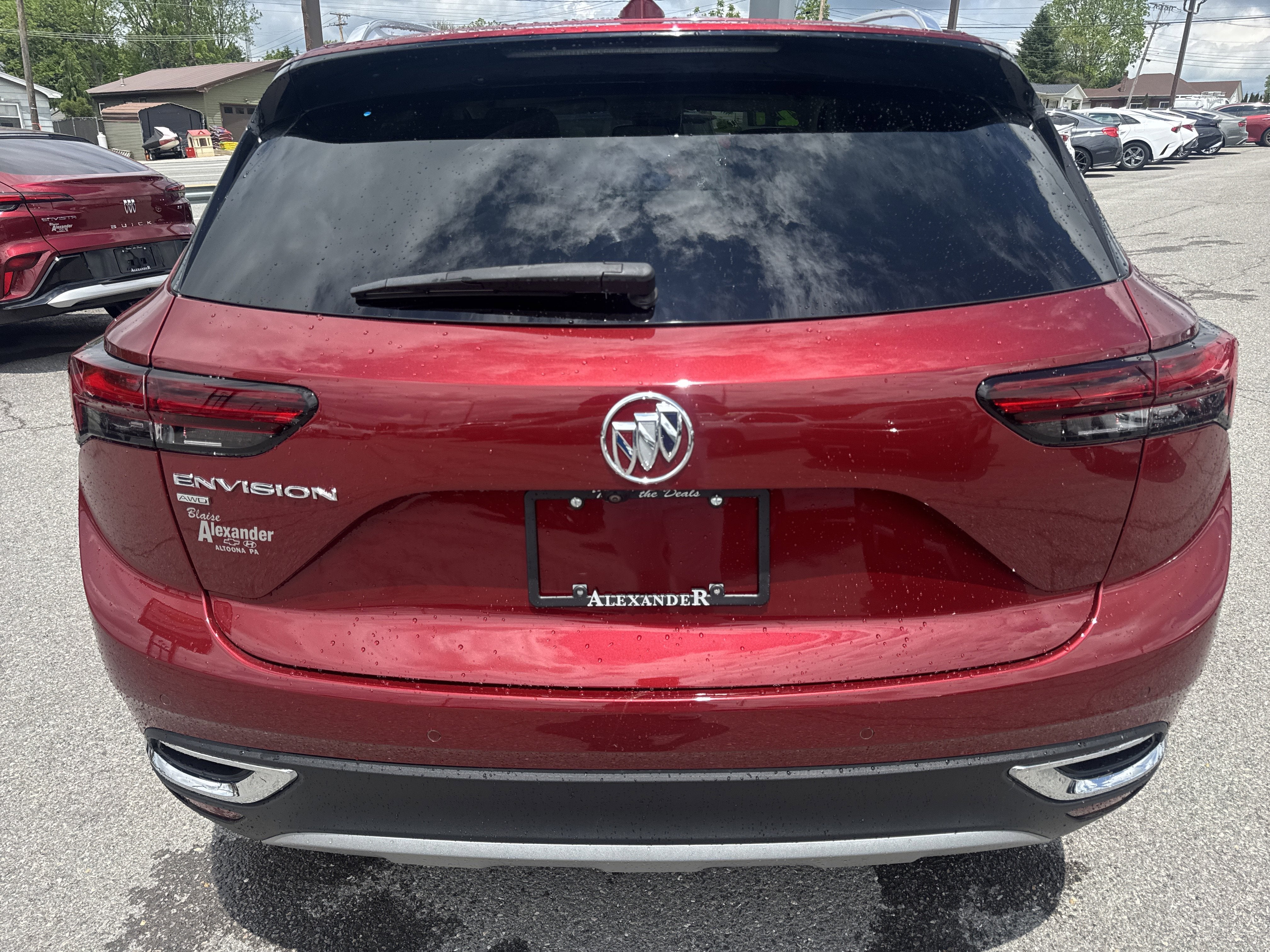 2021 Buick Envision Essence