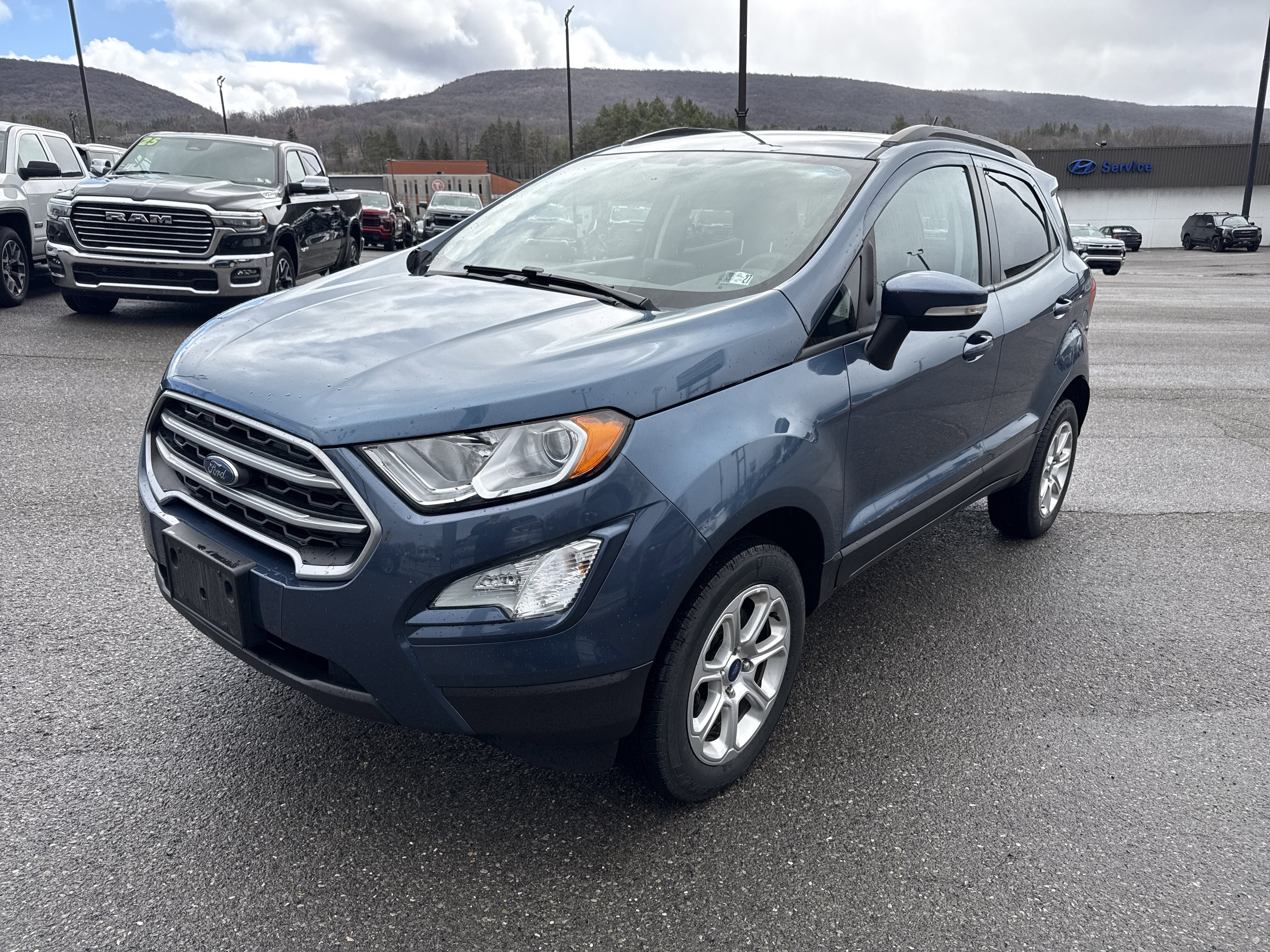 2022 Ford EcoSport SE