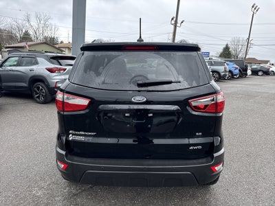 2021 Ford EcoSport SE