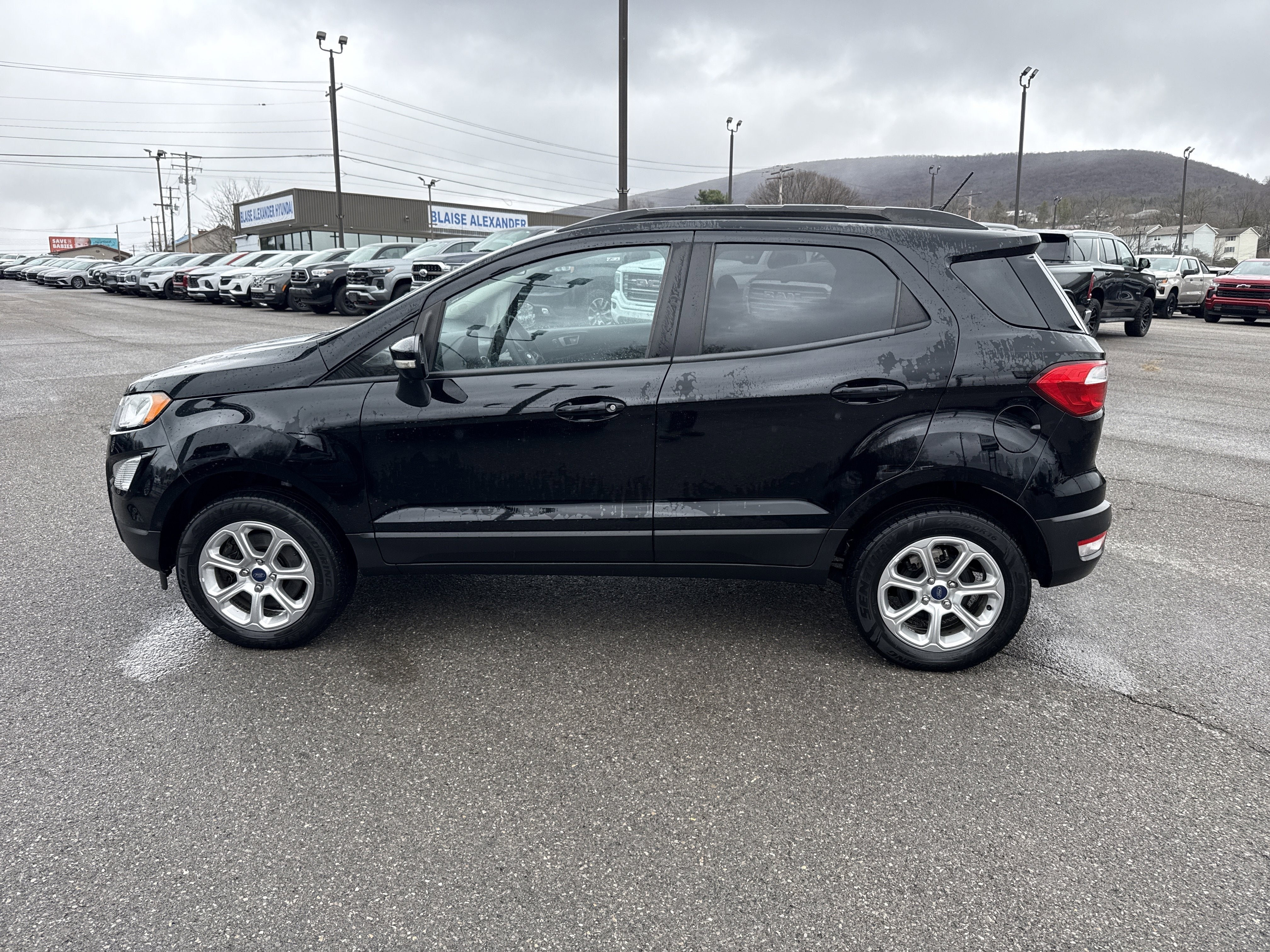 2021 Ford EcoSport SE