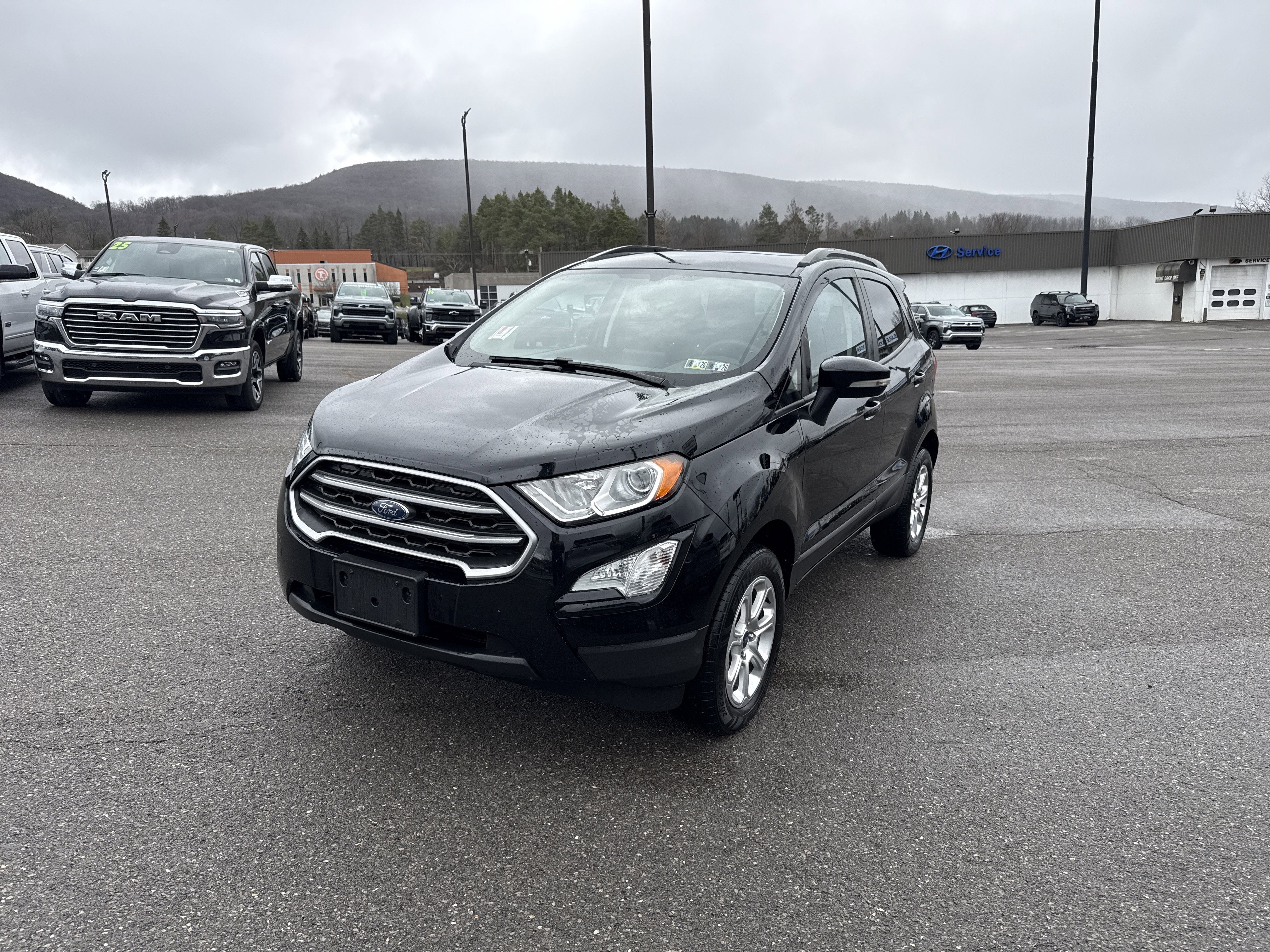 2021 Ford EcoSport SE