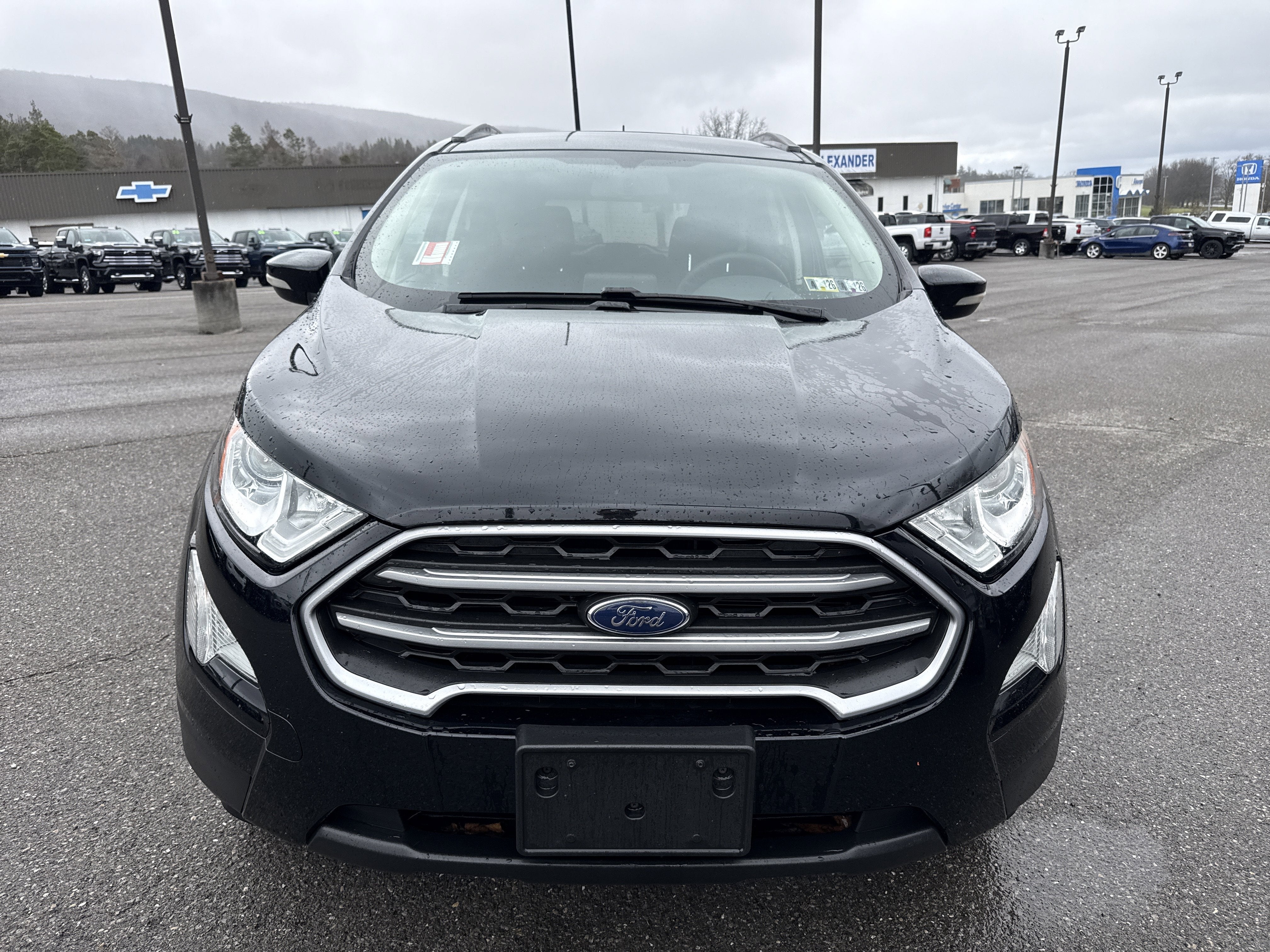 2021 Ford EcoSport SE