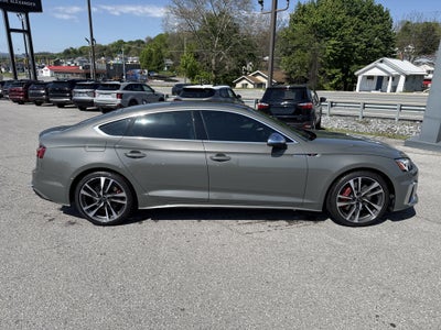 2025 Audi S5 Sportback Premium Plus