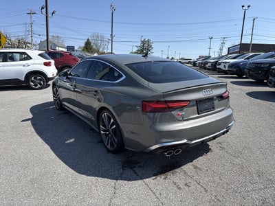 2025 Audi S5 Sportback Premium Plus
