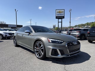 2025 Audi S5 Sportback Premium Plus