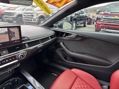 2024 Audi S5 Coupe Premium Plus