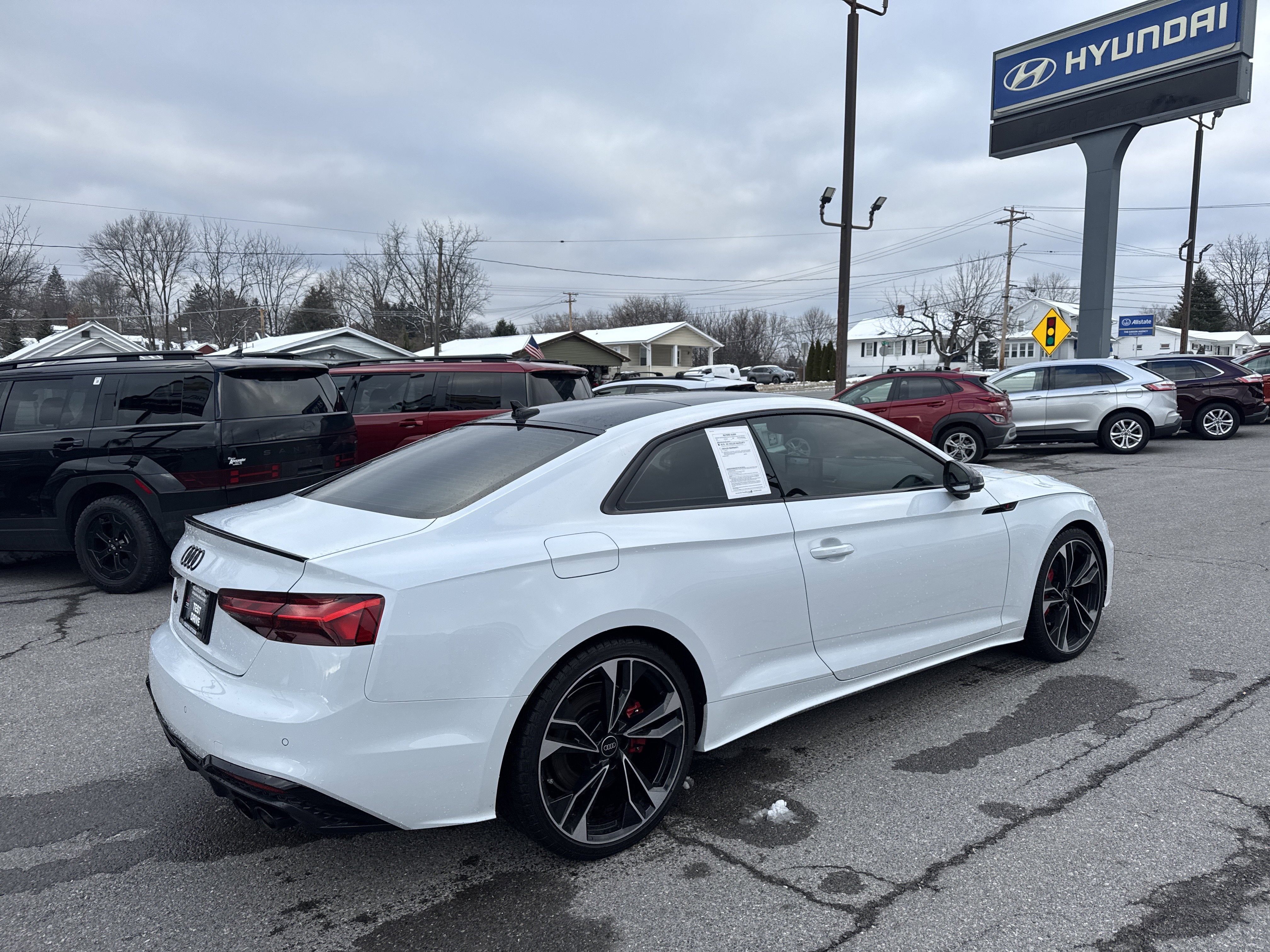 2024 Audi S5 Coupe Premium Plus