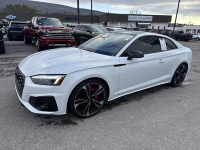 2024 Audi S5 Coupe Premium Plus