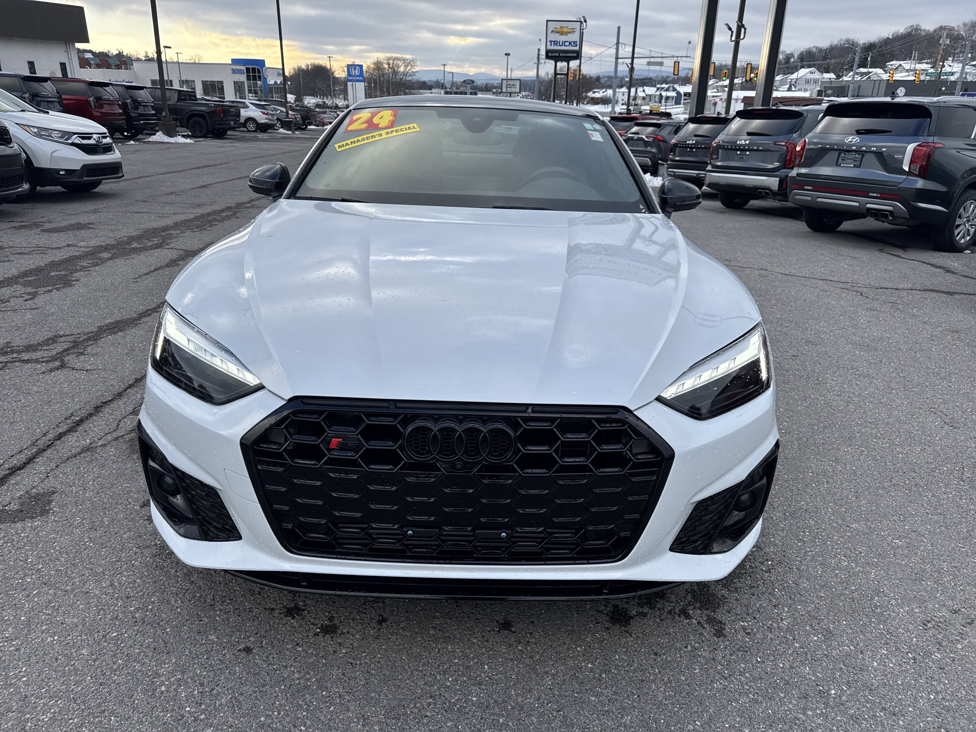 2024 Audi S5 Coupe Premium Plus