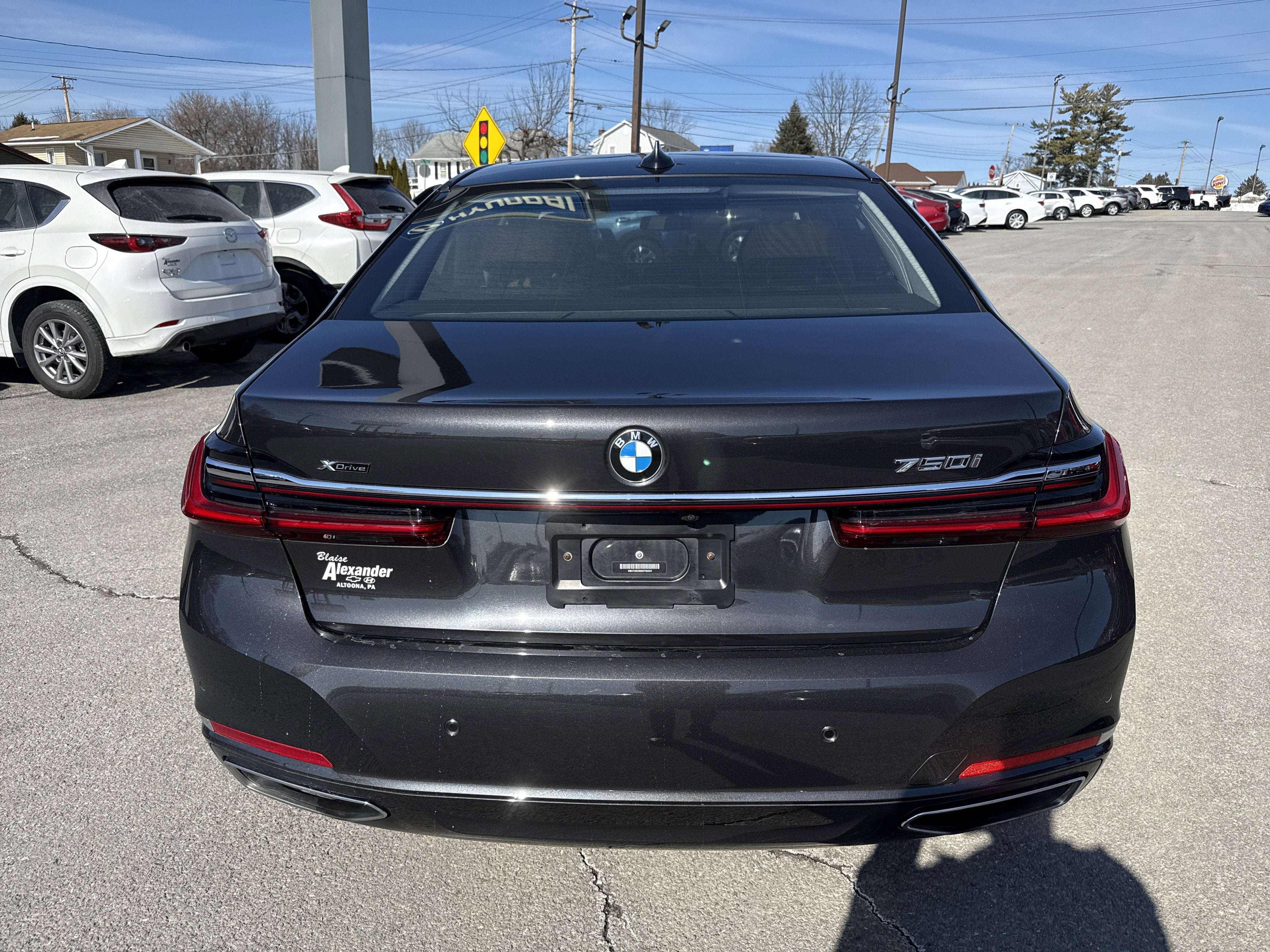 2021 BMW 7 Series 750i xDrive