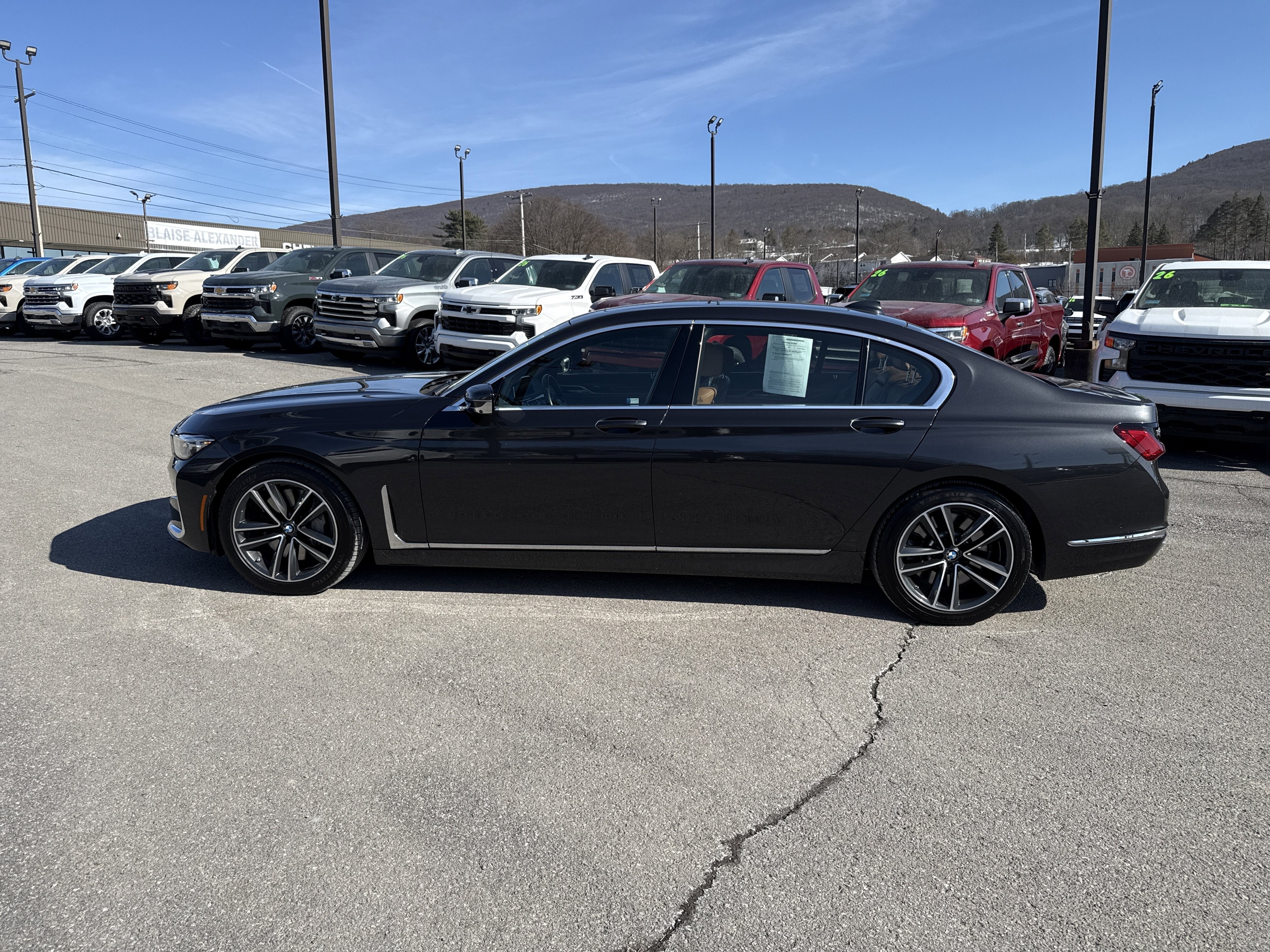 2021 BMW 7 Series 750i xDrive