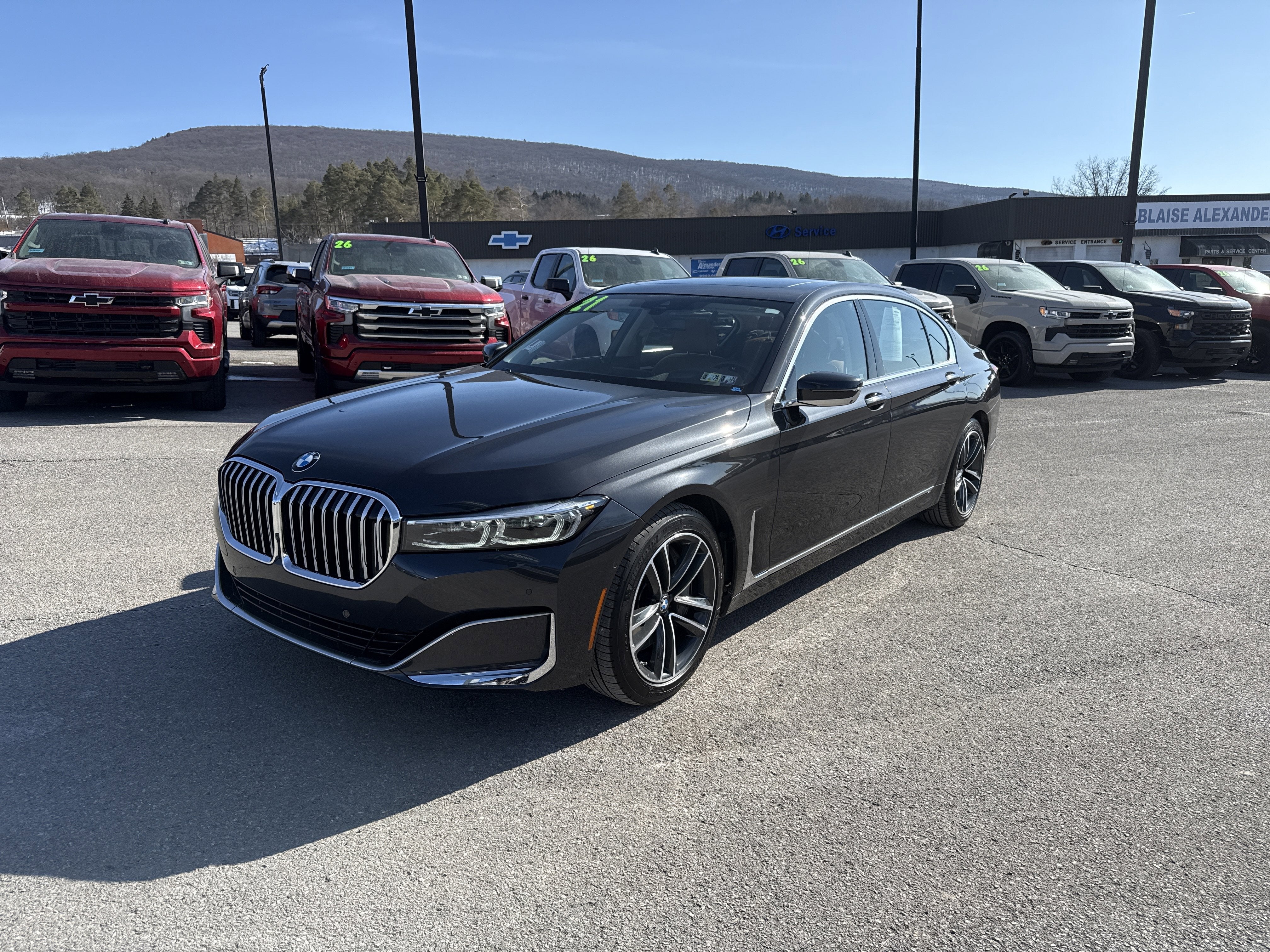 2021 BMW 7 Series 750i xDrive