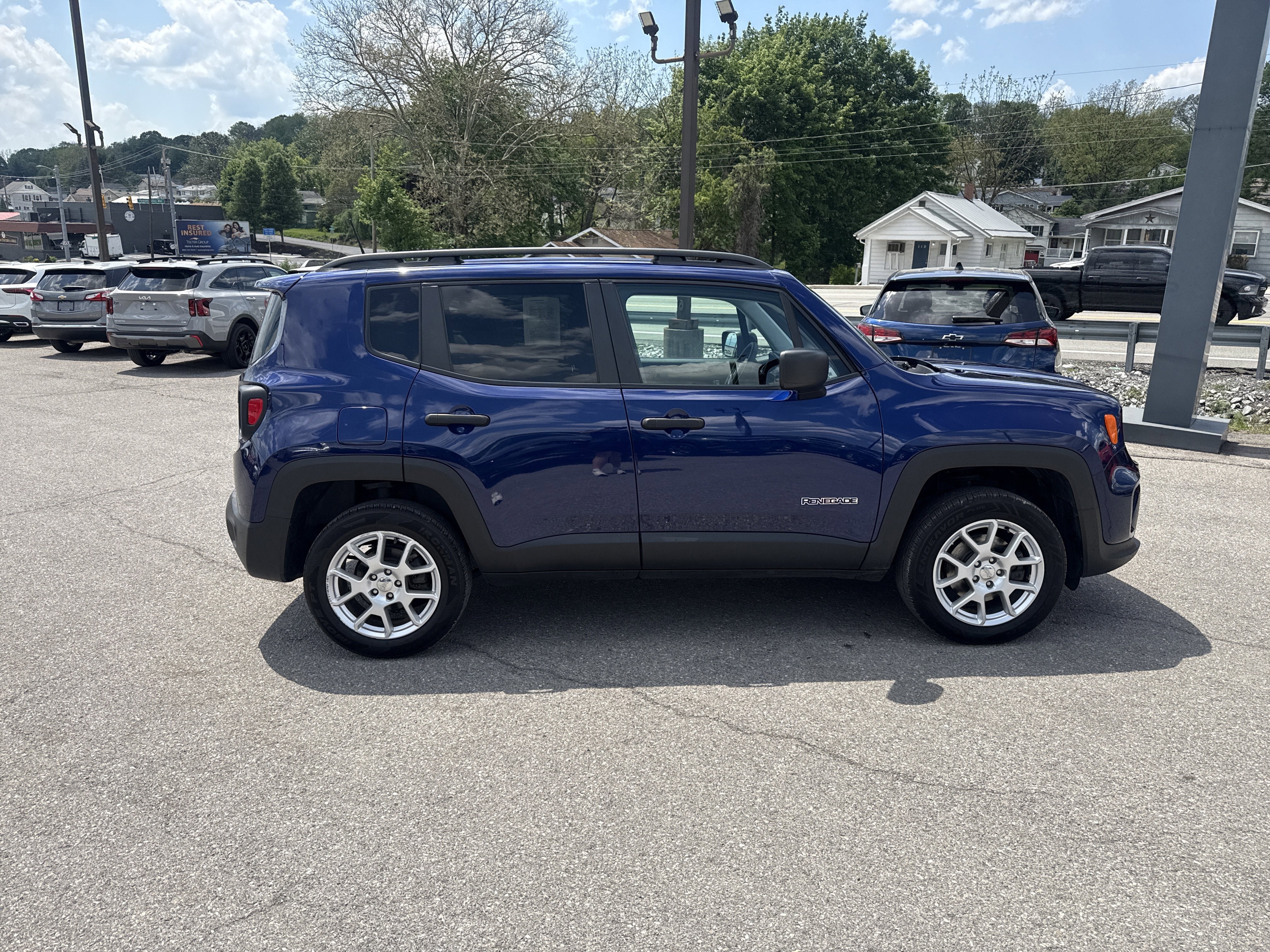 2021 Jeep Renegade Sport