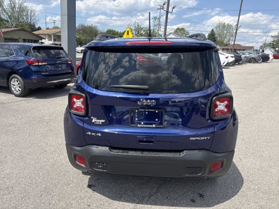 2021 Jeep Renegade Sport
