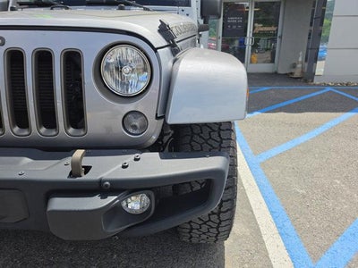 2018 Jeep Wrangler JK Unlimited Golden Eagle 4x4