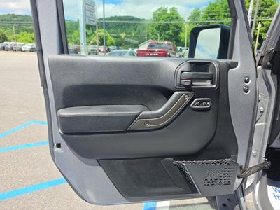 2018 Jeep Wrangler JK Unlimited Golden Eagle 4x4