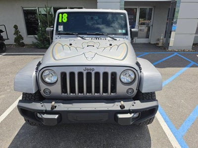 2018 Jeep Wrangler JK Unlimited Golden Eagle 4x4