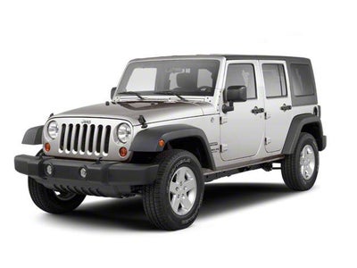 2012 Jeep Wrangler Unlimited 4WD 4dr Sahara