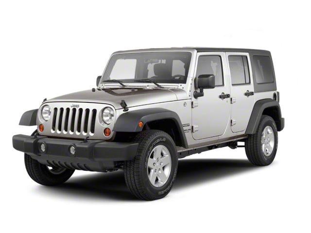 2012 Jeep Wrangler Unlimited 4WD 4dr Sahara