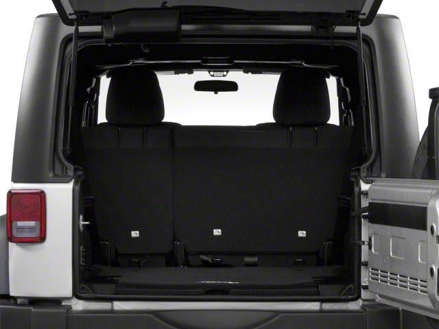 2012 Jeep Wrangler Unlimited 4WD 4dr Sahara