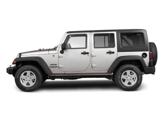 2012 Jeep Wrangler Unlimited 4WD 4dr Sahara