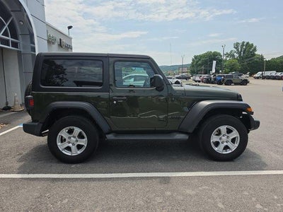 2022 Jeep Wrangler Sport S 4x4