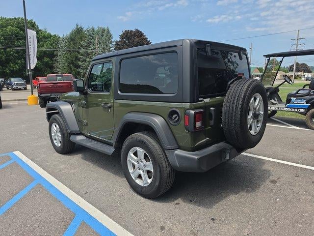2022 Jeep Wrangler Sport S 4x4