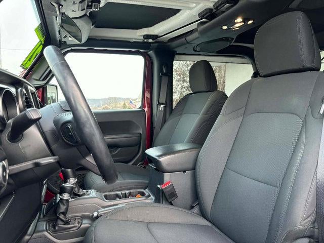 2021 Jeep Wrangler Sport S 4x4