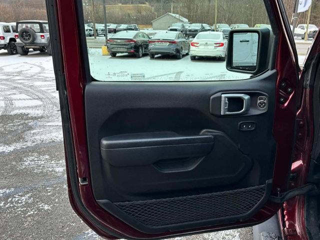 2021 Jeep Wrangler Sport S 4x4