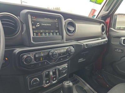 2021 Jeep Wrangler Sport S 4x4