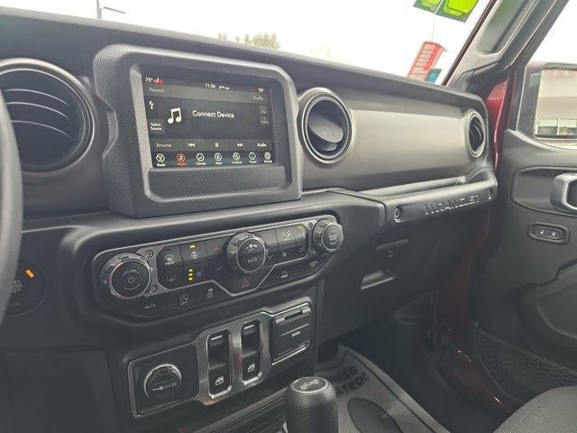 2021 Jeep Wrangler Sport S 4x4