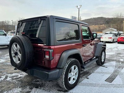 2021 Jeep Wrangler Sport S 4x4