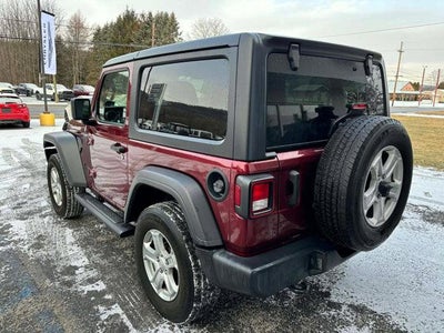 2021 Jeep Wrangler Sport S 4x4