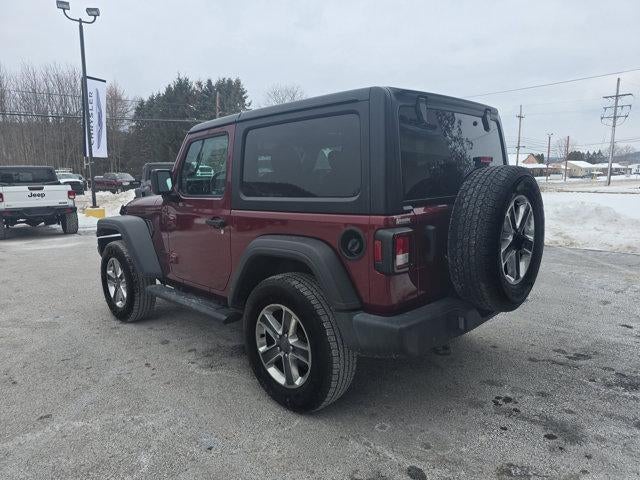 2021 Jeep Wrangler Sport S 4x4