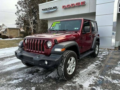 2021 Jeep Wrangler Sport S 4x4