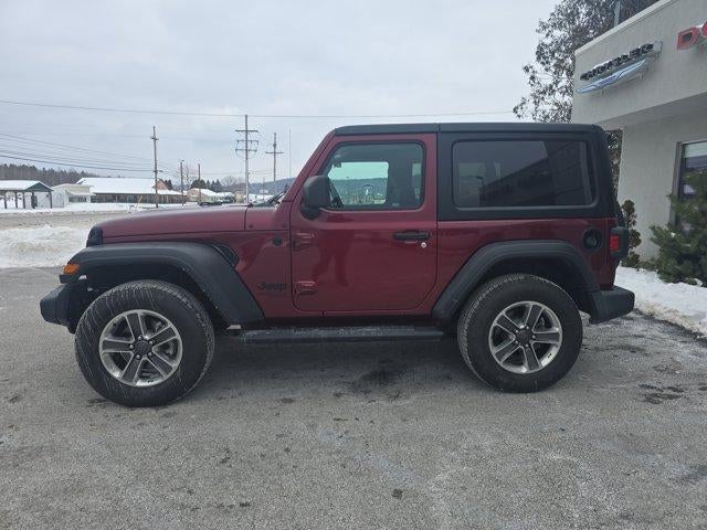 2021 Jeep Wrangler Sport S 4x4